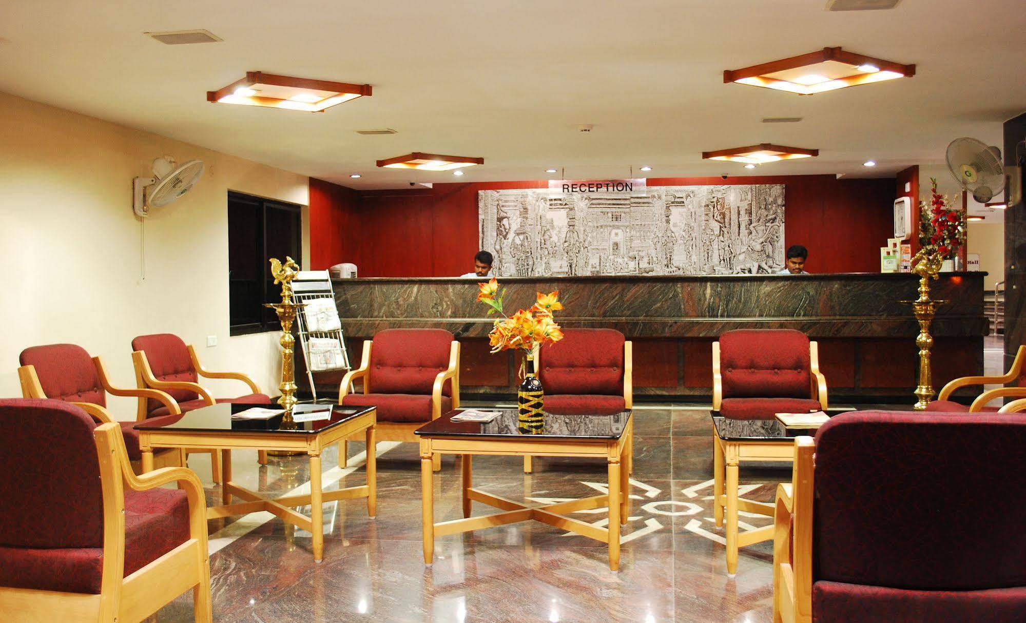 Hotel Rajadhane Madurai Εξωτερικό φωτογραφία