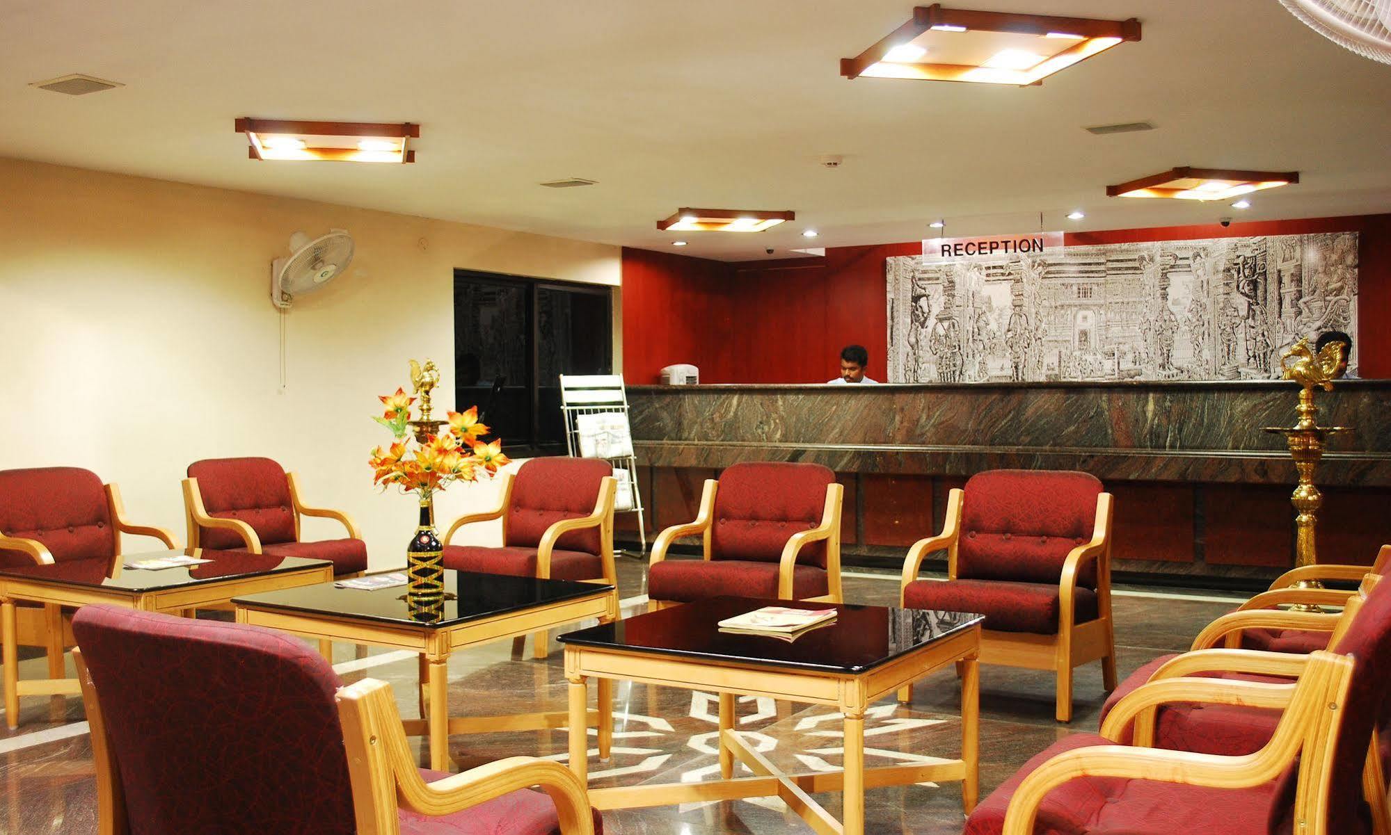 Hotel Rajadhane Madurai Εξωτερικό φωτογραφία